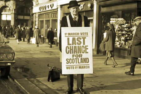 Spirit of 1979: Only a late rule change stopped Scotland from becoming independent 33 years ago