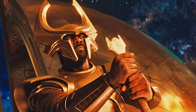 Idris Elba as Heimdall