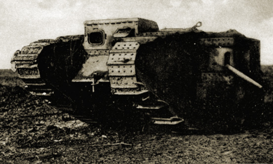 World War I tank